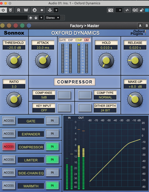 Sonnox Oxford Dynamic
